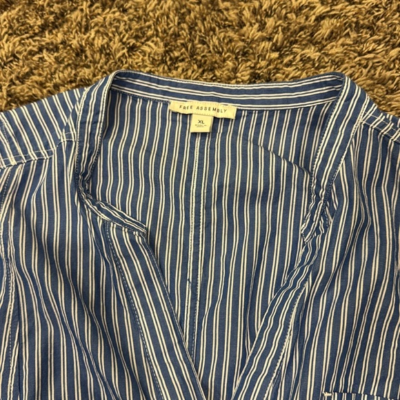 Women’s Free assembly long sleeve dress. Size xl - Picture 3 of 5